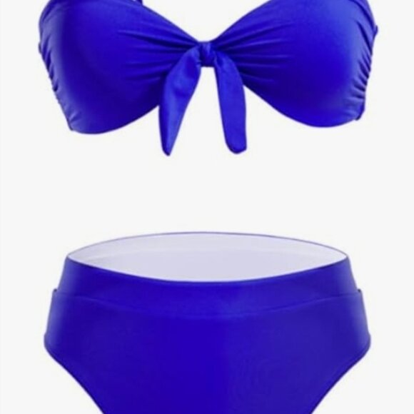 Blue Holipick bikini - Picture 8 of 10